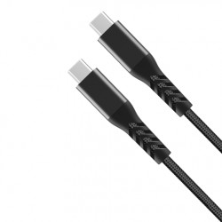 Kabelis Unravel Braided Type-C to Type-C