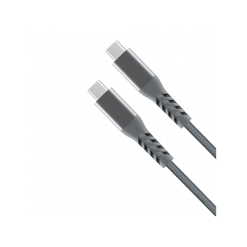 Kabelis Unravel Braided Type-C to Type-C