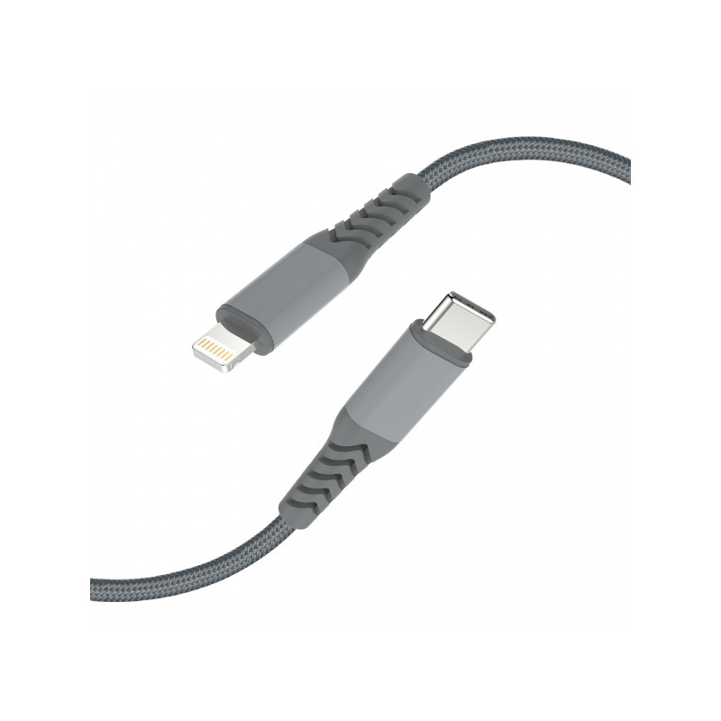 Kabelis Unravel Braided Type-C to Lightning