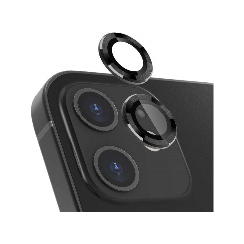 Viedtālruņa kameras aizsargstikls Apple iPhone 14 Pro Max Eye Protection- Separate pieces Graphite