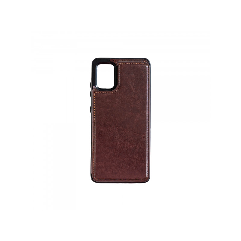 Viedtālruņa aizmugurējais vāciņš Samsung Galaxy S9 Plus IP07 Brown