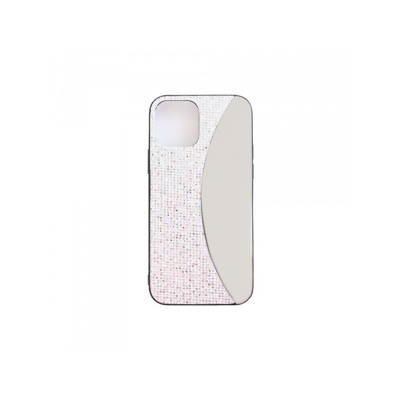 Viedtālruņa aizmugurējais vāciņš Apple iPhone 11 IP10 Silver