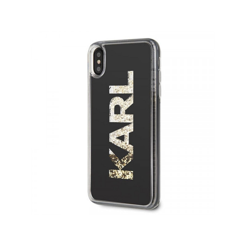 Viedtālruņa aizmugurējais vāciņš Apple iPhone XS Max KLHCI65KAGBK Black, Gold