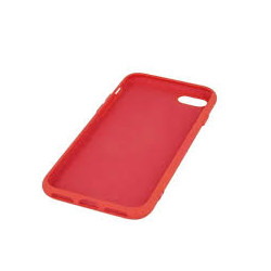 Viedtālruņa aizmugurējais vāciņš Apple iPhone 7 Plus / 8 Plus Silicon Red