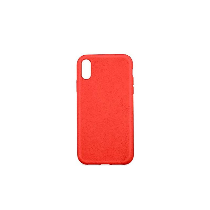 Viedtālruņa aizmugurējais vāciņš Apple iPhone X/XS Bioio Red