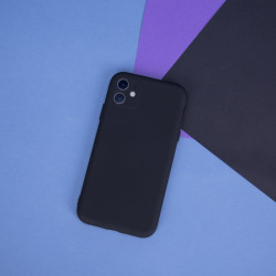 Viedtālruņa aizmugurējais vāciņš Xiaomi Redmi Note 8 Pro Silicon Black