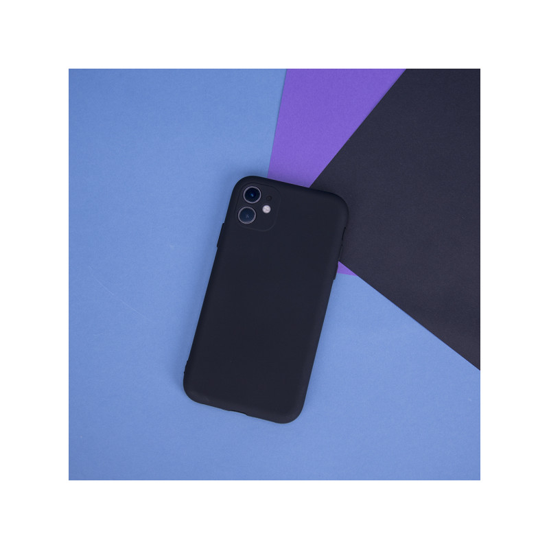 Viedtālruņa aizmugurējais vāciņš Xiaomi Redmi Note 8 Pro Silicon Black