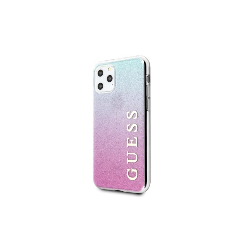 Viedtālruņa aizmugurējais vāciņš Apple iPhone 11 Pro GUHCN58PCUGLPBL Blue, Pink