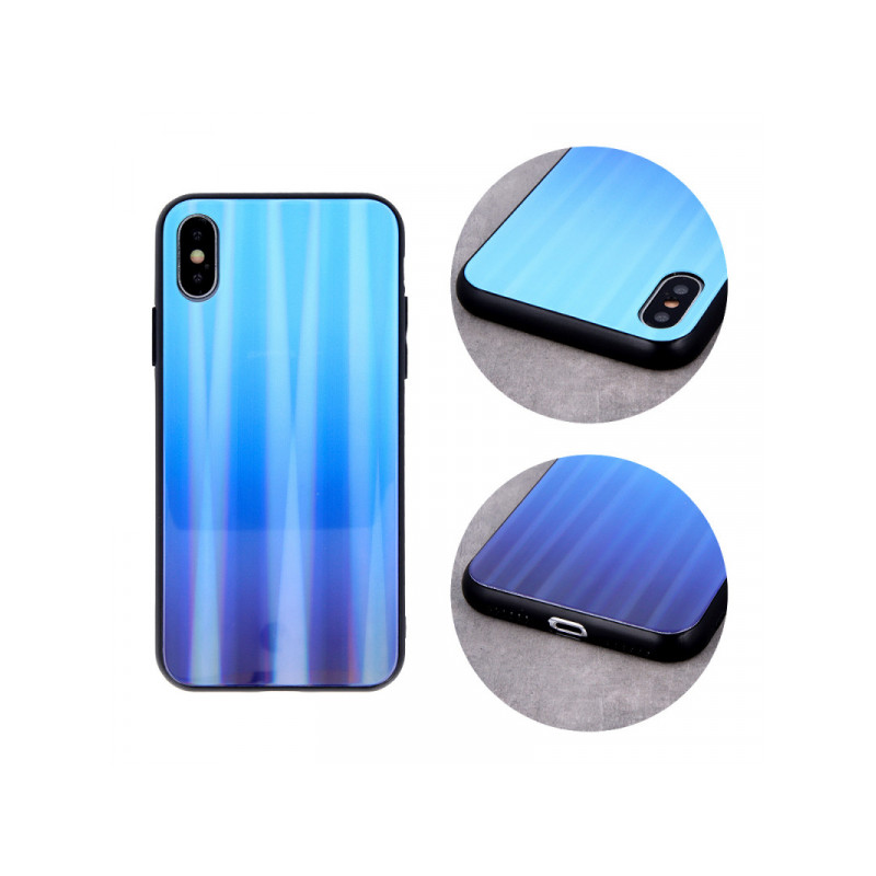 Viedtālruņa aizmugurējais vāciņš Apple iPhone XR Aurora Blue