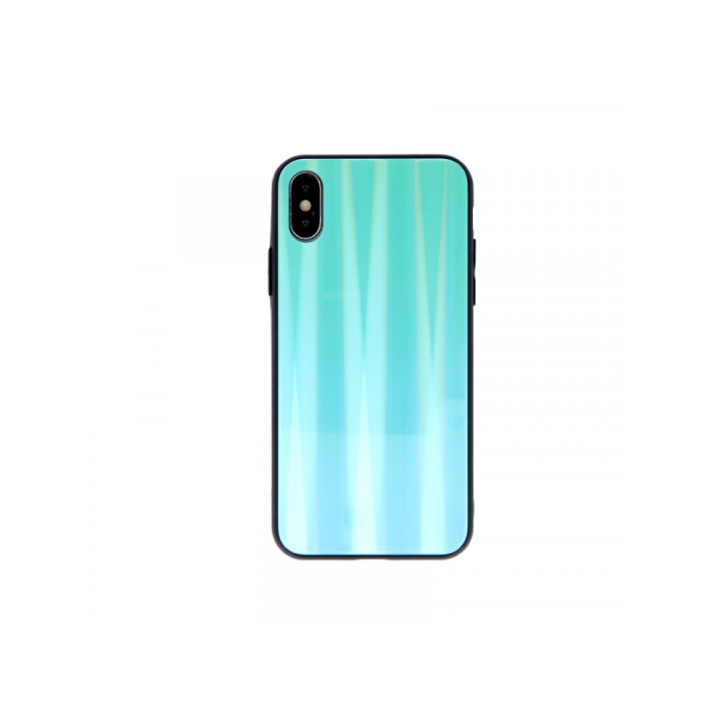 Viedtālruņa aizmugurējais vāciņš Apple iPhone XS Max Aurora Green