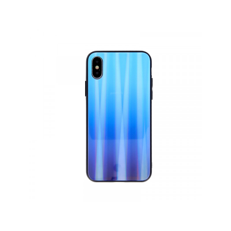 Viedtālruņa aizmugurējais vāciņš Huawei P40 Lite E Aurora Blue