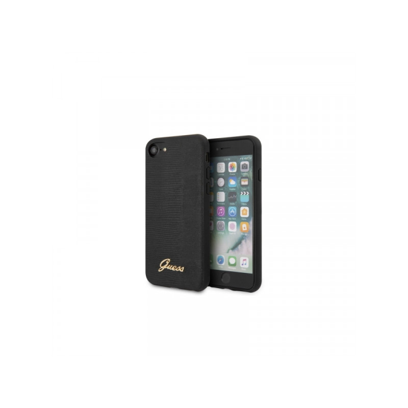 Viedtālruņa aizmugurējais vāciņš Apple iPhone 7 / 8 / SE 20 / SE 22 GUHCI8PCUMLLIBK Black