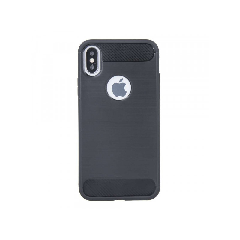 Viedtālruņa aizmugurējais vāciņš Apple iPhone 12 Mini Simple Black Black