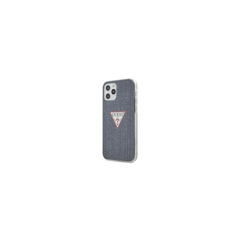 Viedtālruņa aizmugurējais vāciņš Apple iPhone 12 Mini GUHCP12SPCUJULDB Dark Blue, With Design