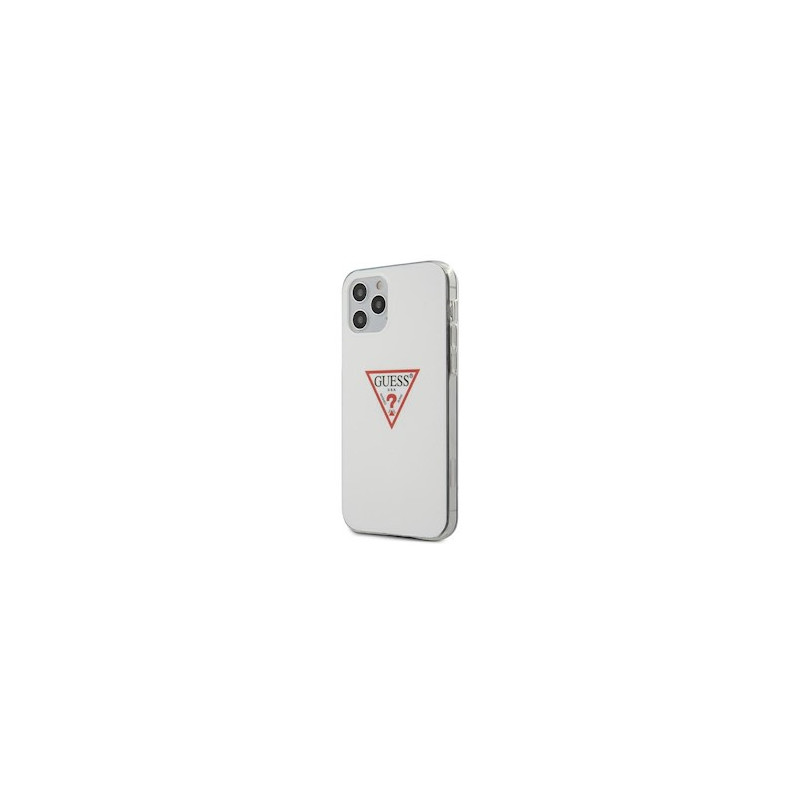 Viedtālruņa aizmugurējais vāciņš Apple iPhone 12 Mini GUHCP12SPCUCTLWH White, With Design