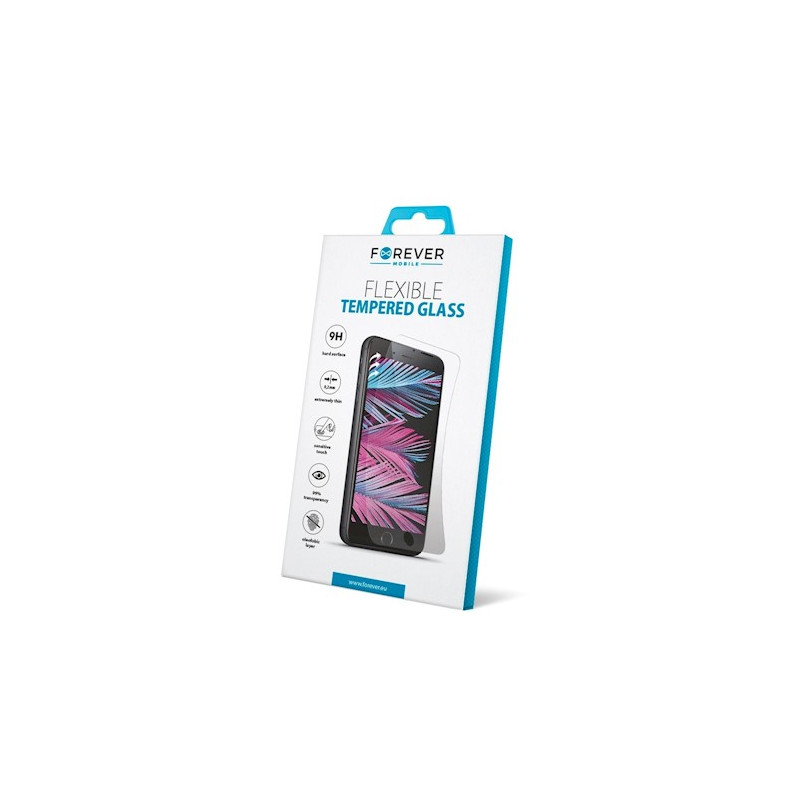 Viedtālruņa aizsargstikls Xiaomi Redmi Note 9 Pro / Pro Max / S Forever Flexible 2.5D