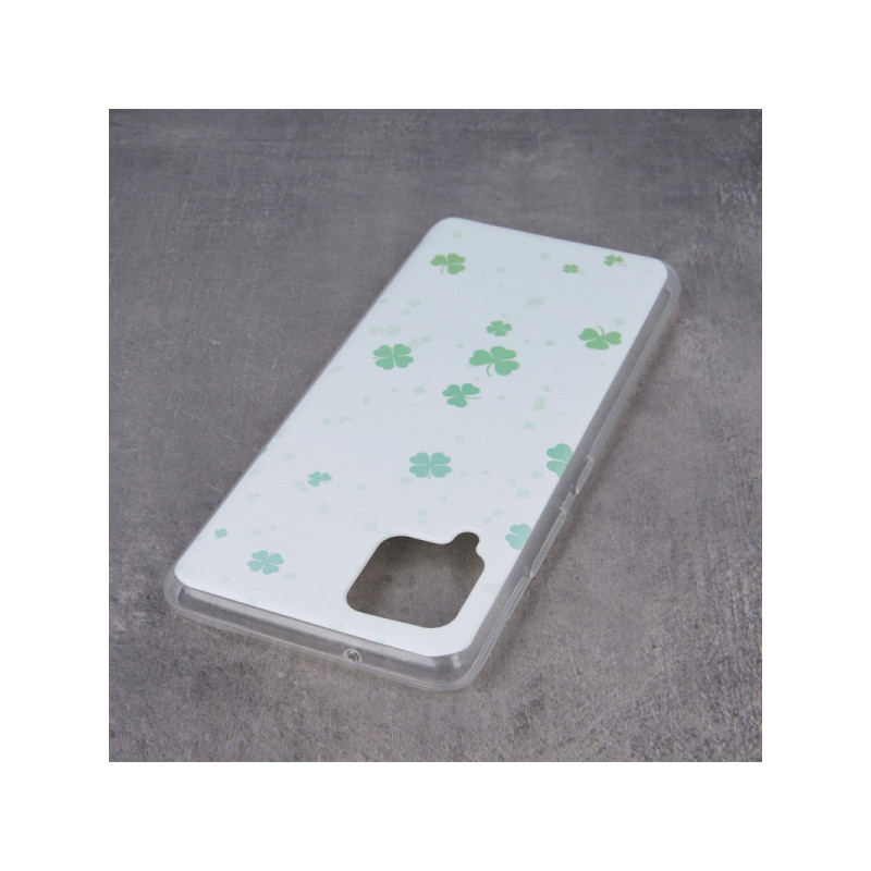 Viedtālruņa aizmugurējais vāciņš Huawei P30 Lite Ultra Trendy Mint2 White, With Design