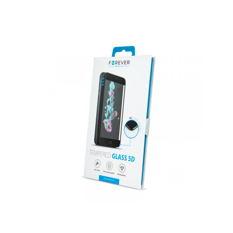 Viedtālruņa aizsargstikls Xiaomi Redmi Note 10 Pro Tempered Glass 5D Black