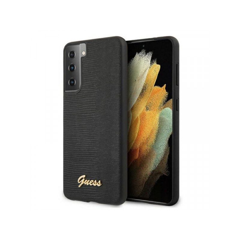 Viedtālruņa aizmugurējais vāciņš Samsung Galaxy S21 Plus GUHCS21MPCUMLLIBK Black