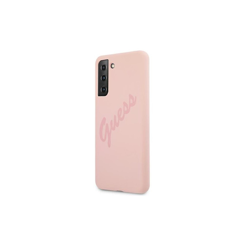 Viedtālruņa aizmugurējais vāciņš Samsung Galaxy S21 Ultra GUHCS21LLSVSPI Pink