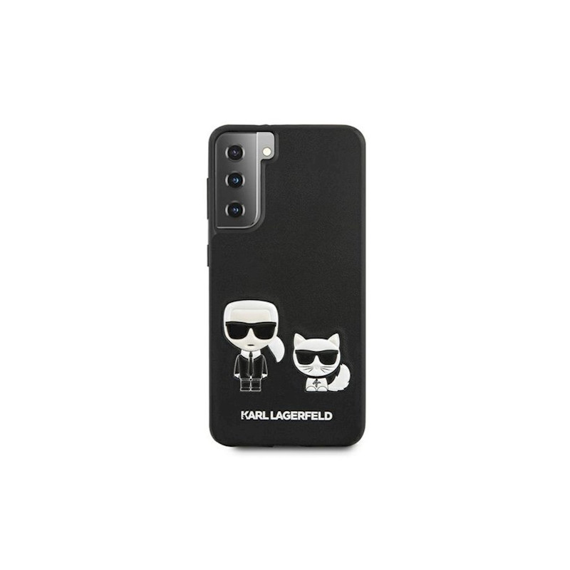 Viedtālruņa aizmugurējais vāciņš Samsung Galaxy S21 Plus KLHCS21MPCUSKCBK Black