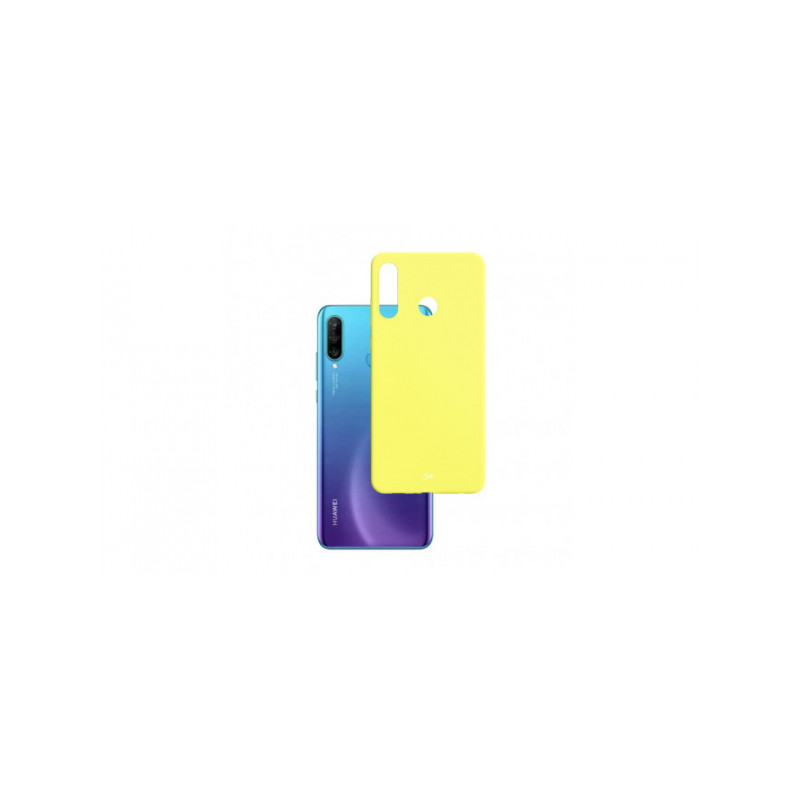 Viedtālruņa aizmugurējais vāciņš Apple iPhone 7 / 8 / SE 20 / SE 22 3MK Matt Yellow