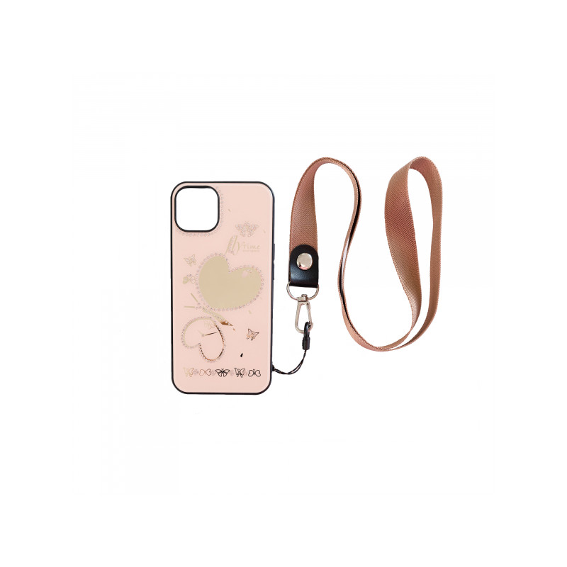 Viedtālruņa aizmugurējais vāciņš Apple iPhone 13 Pro Max 080 Rose Gold