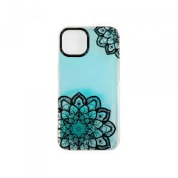 Viedtālruņa aizmugurējais vāciņš Apple iPhone 13 Pro Max 097 Midnight, Transparent