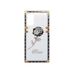 Viedtālruņa aizmugurējais vāciņš Xiaomi Redmi Note 9 Pro / Pro Max / S IP13-113 Black, With Design