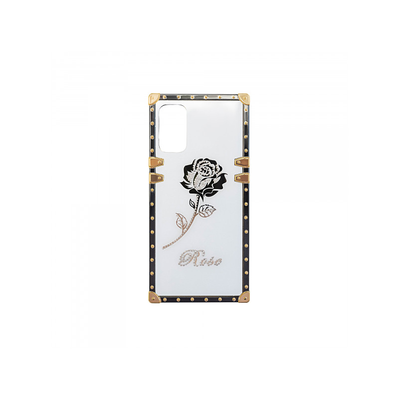 Viedtālruņa aizmugurējais vāciņš Xiaomi Redmi Note 9 Pro / Pro Max / S IP13-113 Black, With Design