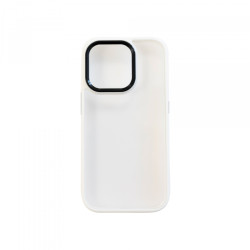 Viedtālruņa aizmugurējais vāciņš Apple iPhone 14 Pro Max 064 Black, Transparent, White