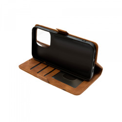 Viedtālruņa atveramais maciņš Apple iPhone 13 Mini JH-K04 Brown, Green