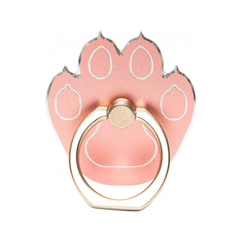 Viedtālruņa pirkstu turētājs Cat Paw