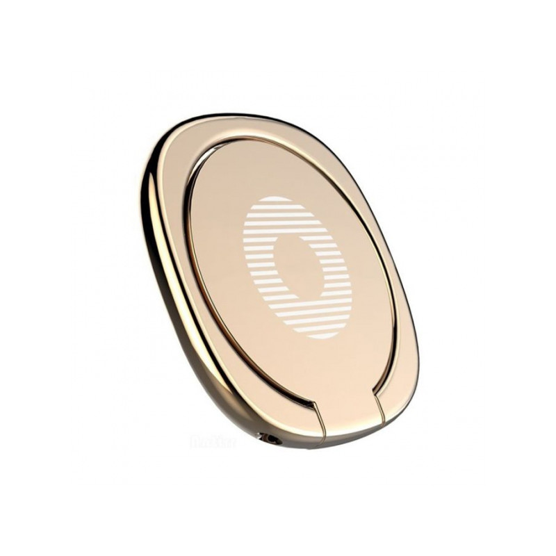 Viedtālruņa pirkstu turētājs Magnetic Ring Business Gold