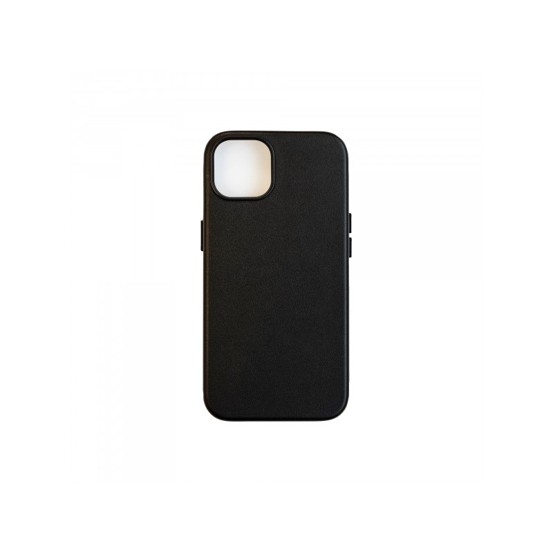 Viedtālruņa aizmugurējais vāciņš Apple iPhone 12 Pro Magnetic Leather Dark Blue