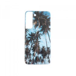 Viedtālruņa aizmugurējais vāciņš Apple iPhone 7 / 8 / SE 20 / SE 22 NA7 Blue, With Design