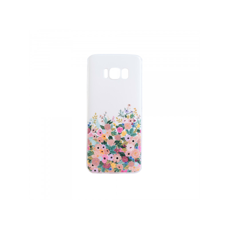 Viedtālruņa aizmugurējais vāciņš Samsung Galaxy S8 NA9 White, With Design