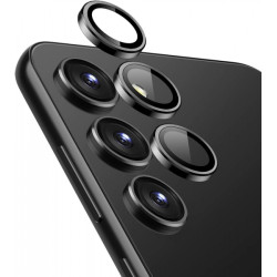 Viedtālruņa kameras aizsargstikls Samsung Galaxy S23 Ultra Eye Protection- Separate pieces Black