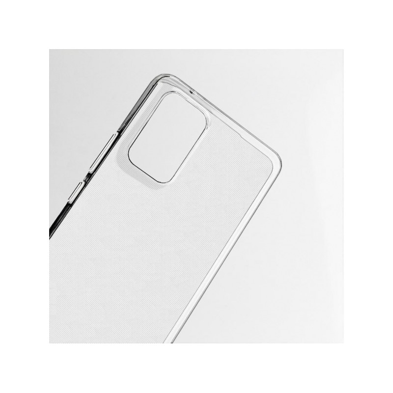 Viedtālruņa aizmugurējais vāciņš Apple iPhone XR Slim Clear Transparent