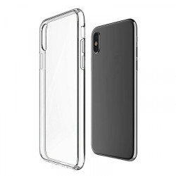 Viedtālruņa aizmugurējais vāciņš Apple iPhone X/XS BC Clear 1mm Transparent