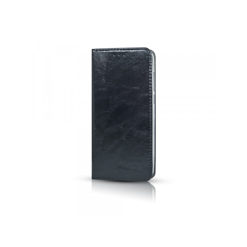 Viedtālruņa atveramais maciņš Samsung Galaxy S10 Sempre Black