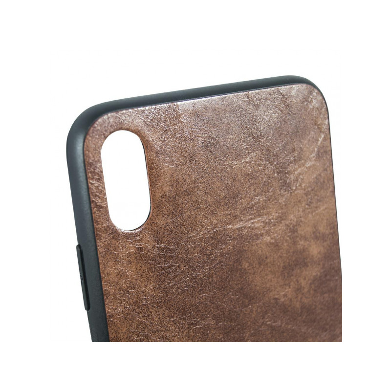 Viedtālruņa aizmugurējais vāciņš Samsung Galaxy A70 / A70S Business Brown