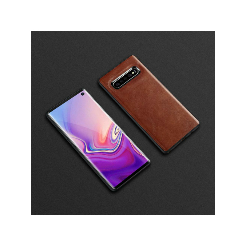 Viedtālruņa aizmugurējais vāciņš Huawei P40 Lite Business Brown