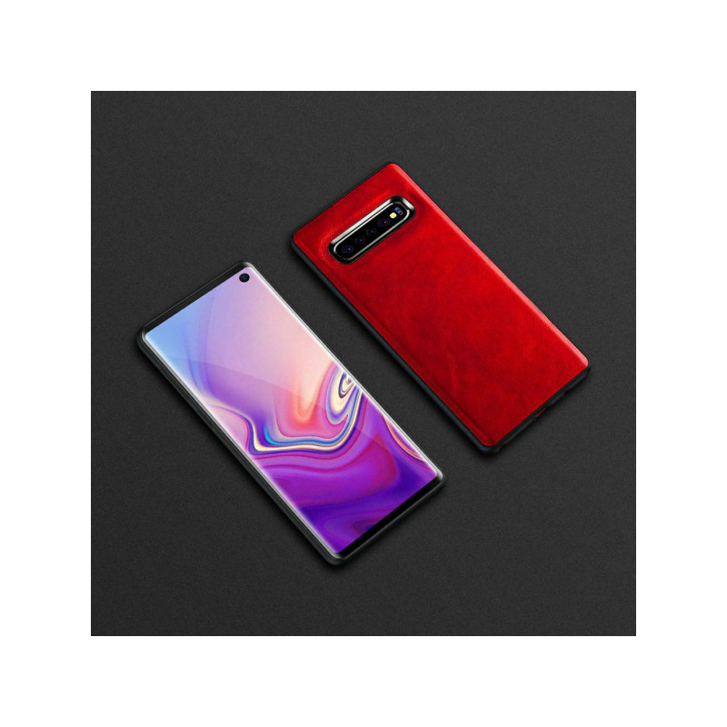 Viedtālruņa aizmugurējais vāciņš Huawei P40 Lite Business Red