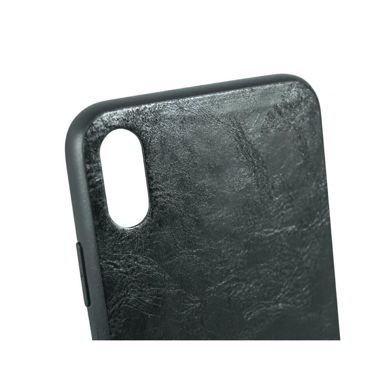 Viedtālruņa aizmugurējais vāciņš Samsung Galaxy A41 Business Black