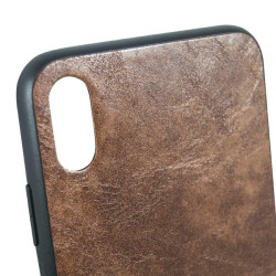 Viedtālruņa aizmugurējais vāciņš Samsung Galaxy A41 Business Brown