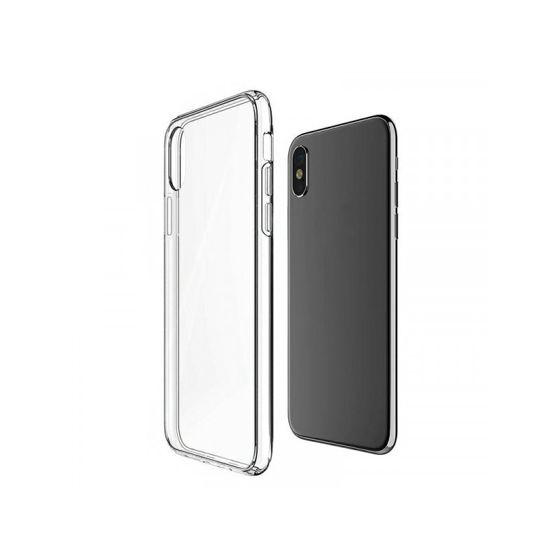 Viedtālruņa aizmugurējais vāciņš Apple iPhone 12 Mini BC Clear 1mm Transparent