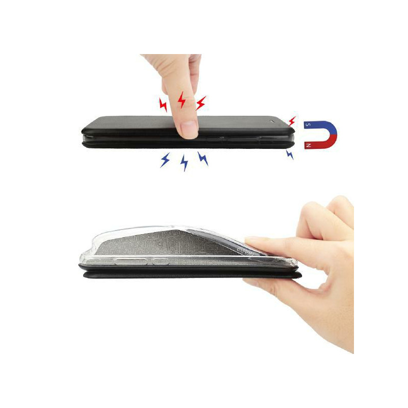 Viedtālruņa atveramais maciņš Xiaomi Mi 10T Lite Elegance Black