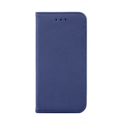Viedtālruņa atveramais maciņš Samsung Galaxy S21 Plus Smart Magnet Dark Blue