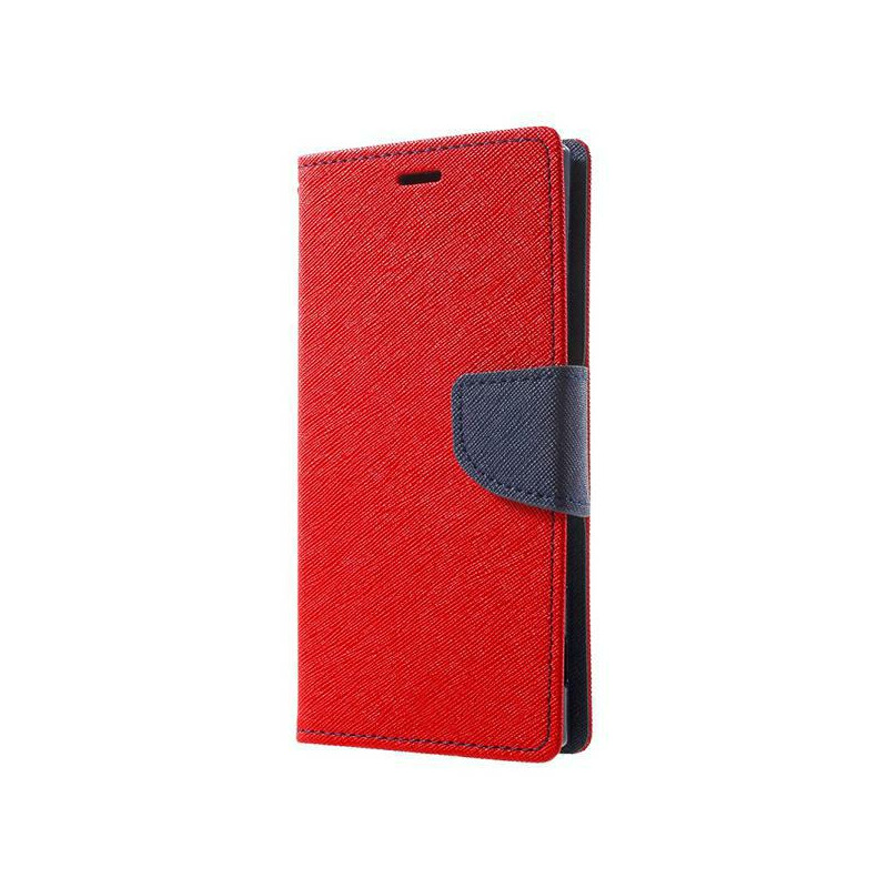 Viedtālruņa atveramais maciņš Samsung Galaxy S21 Fancy Red